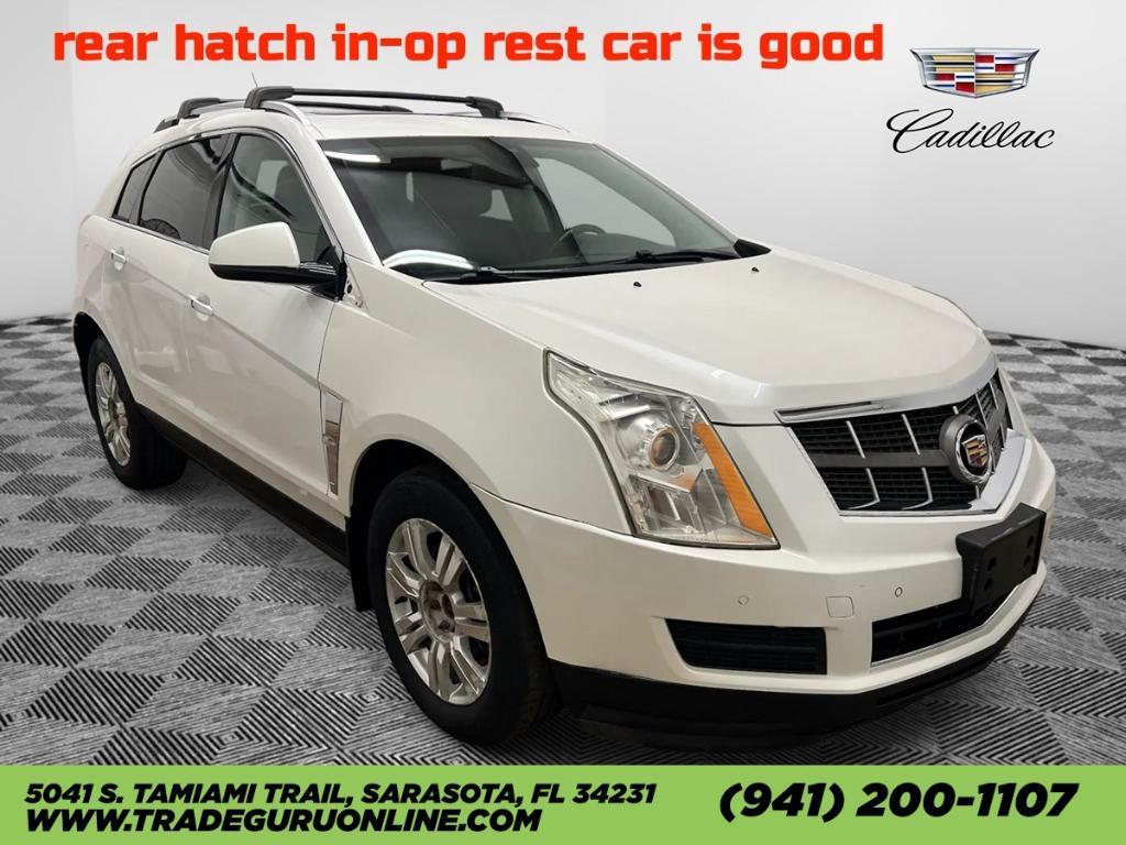 used 2012 Cadillac SRX car, priced at $3,500
