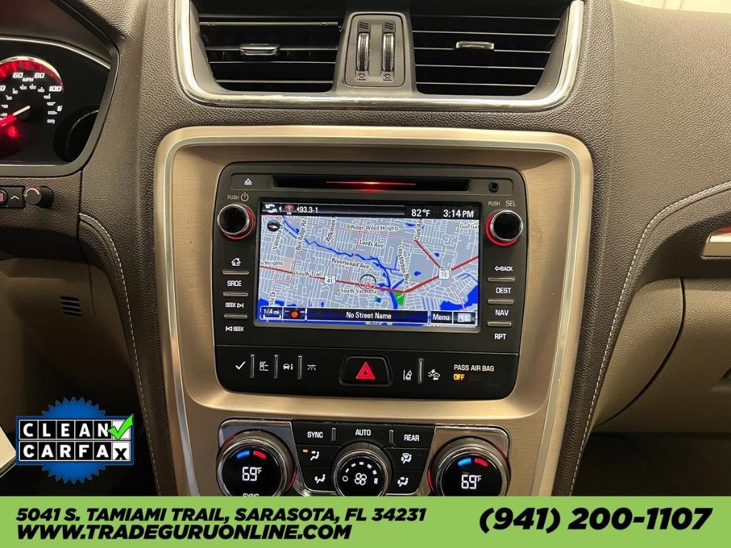 used 2014 GMC Acadia car, priced at $10,777