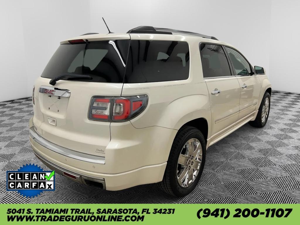 used 2014 GMC Acadia car, priced at $10,777