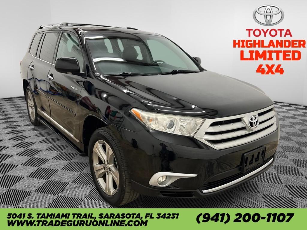 used 2013 Toyota Highlander car, priced at $11,995