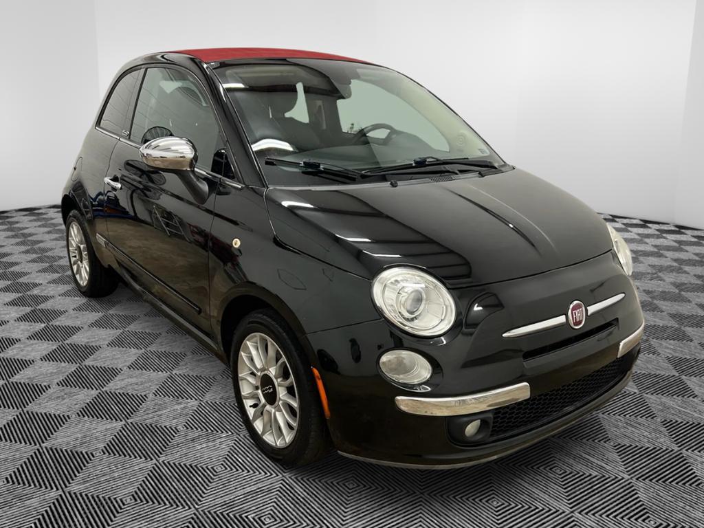 used 2012 FIAT 500C car, priced at $6,777