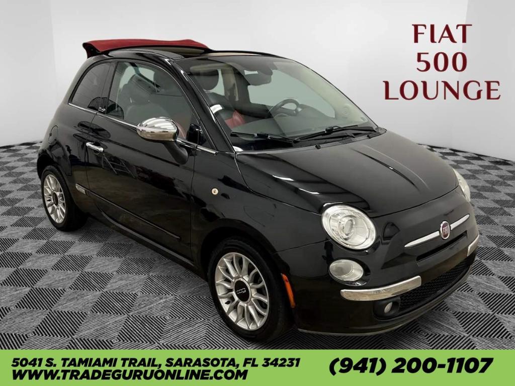 used 2012 FIAT 500C car, priced at $6,777