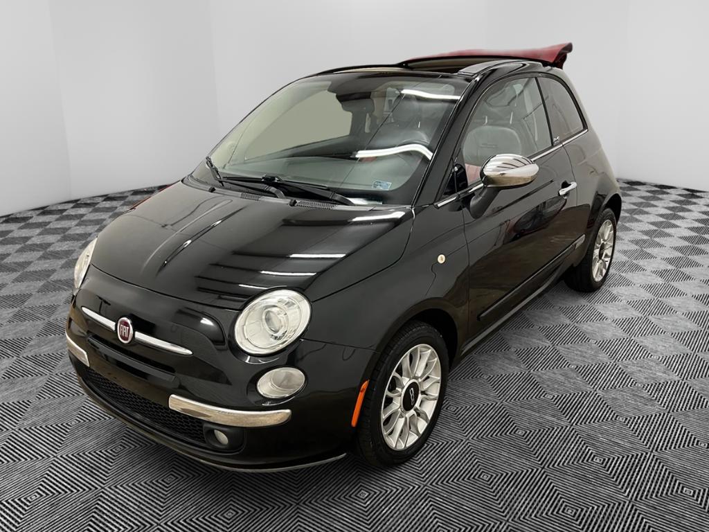 used 2012 FIAT 500C car, priced at $6,777