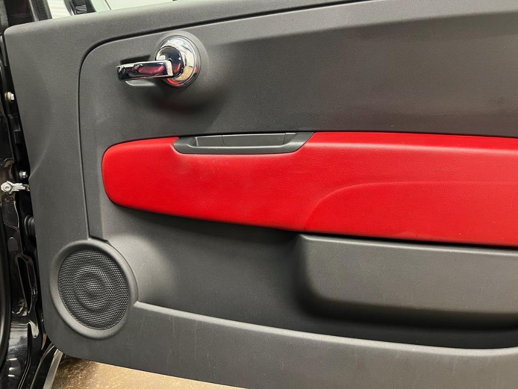 used 2012 FIAT 500C car, priced at $6,777