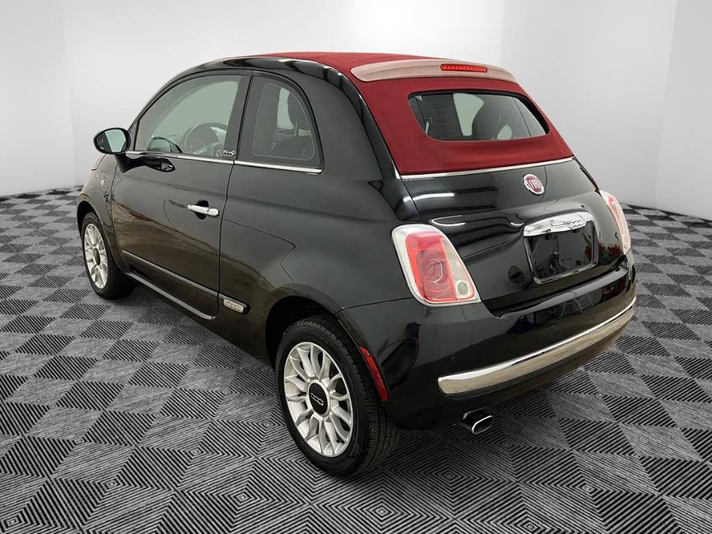 used 2012 FIAT 500C car, priced at $6,777