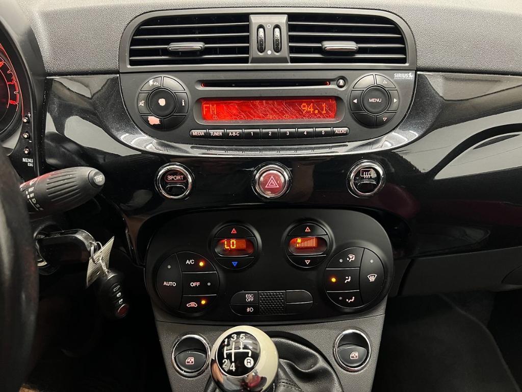 used 2012 FIAT 500C car, priced at $6,777