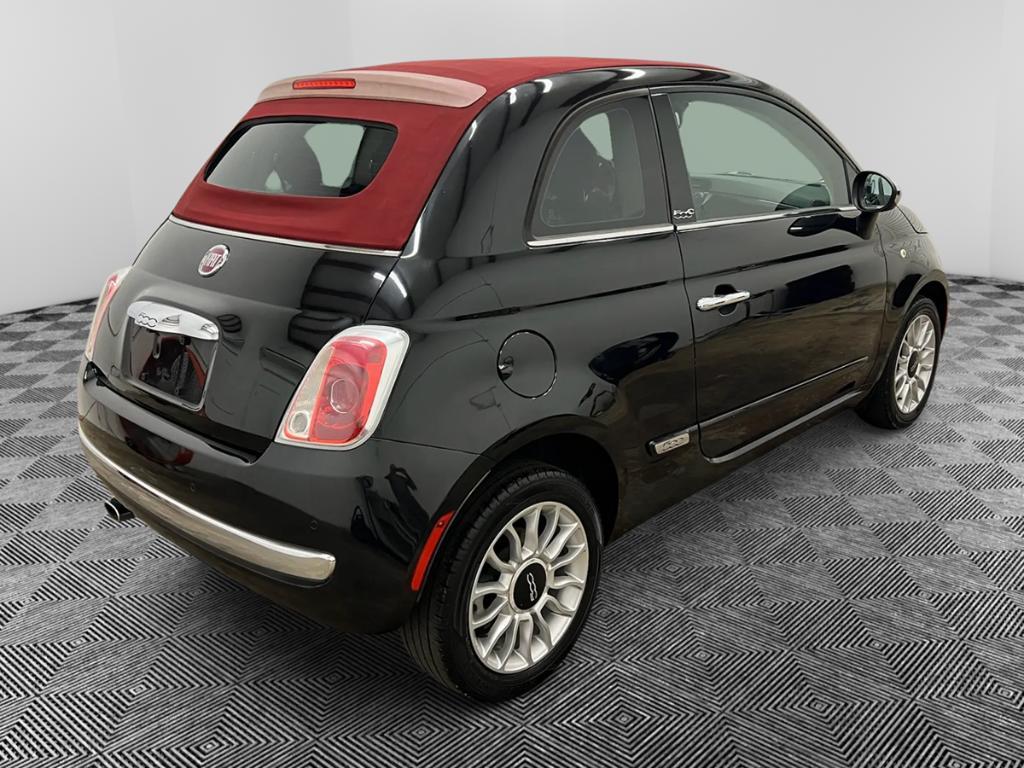 used 2012 FIAT 500C car, priced at $6,777