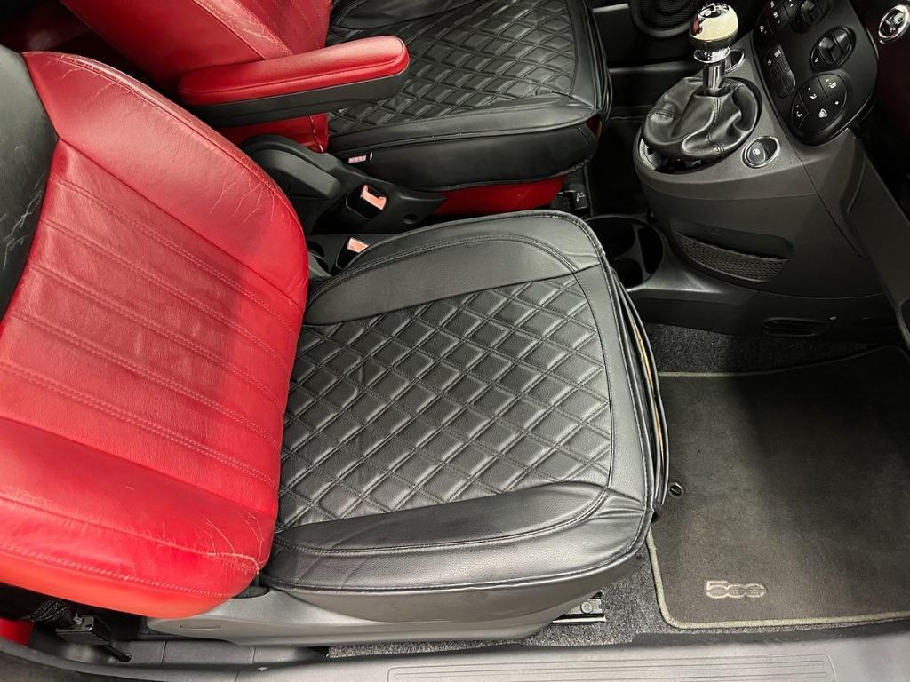 used 2012 FIAT 500C car, priced at $6,777