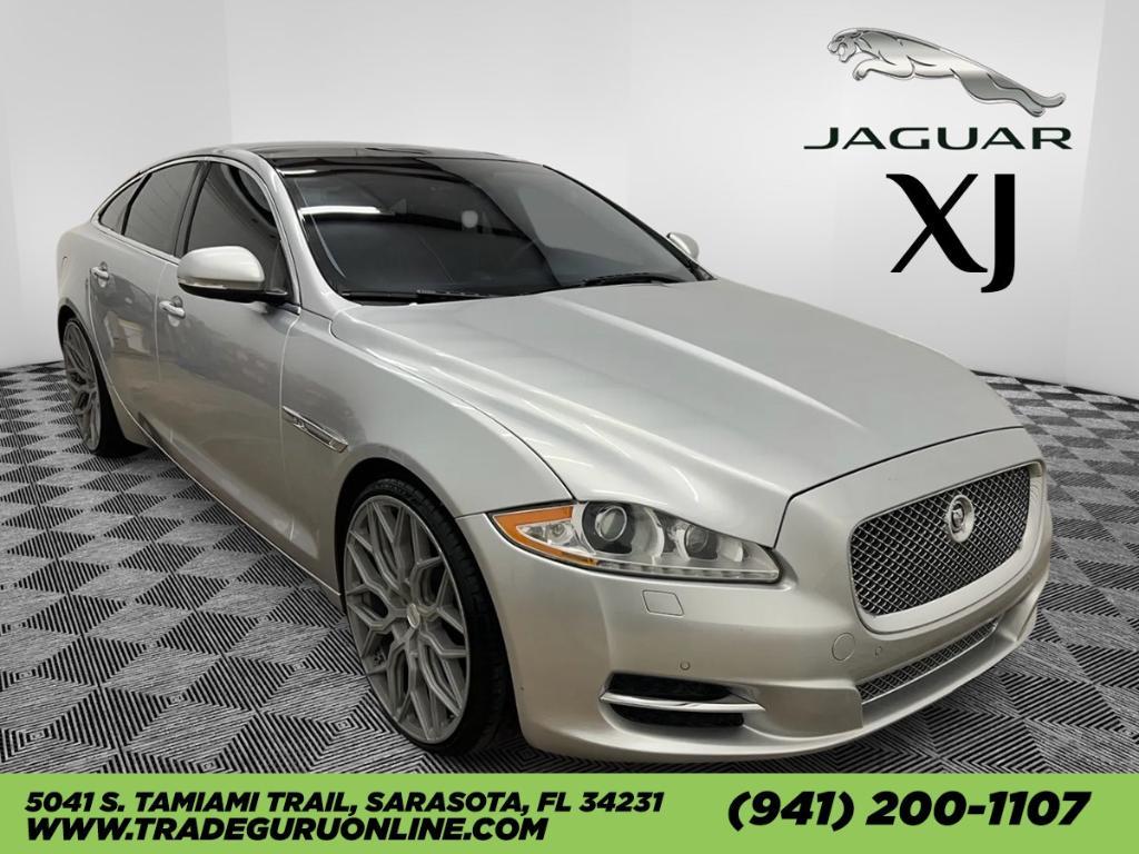 used 2013 Jaguar XJ car, priced at $12,991