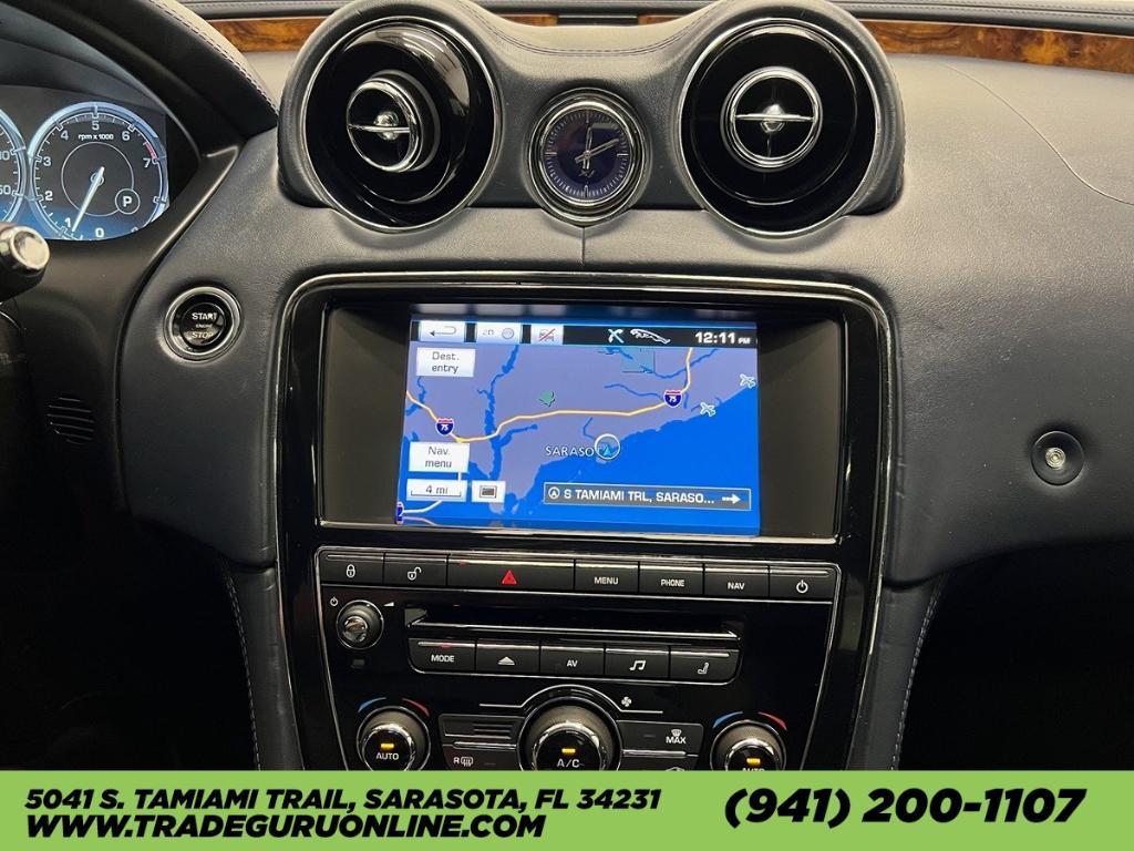 used 2013 Jaguar XJ car, priced at $12,991