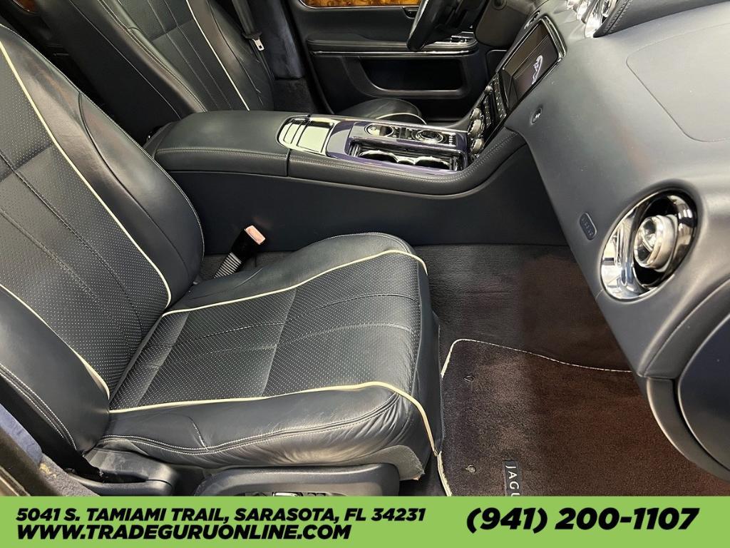 used 2013 Jaguar XJ car, priced at $12,991