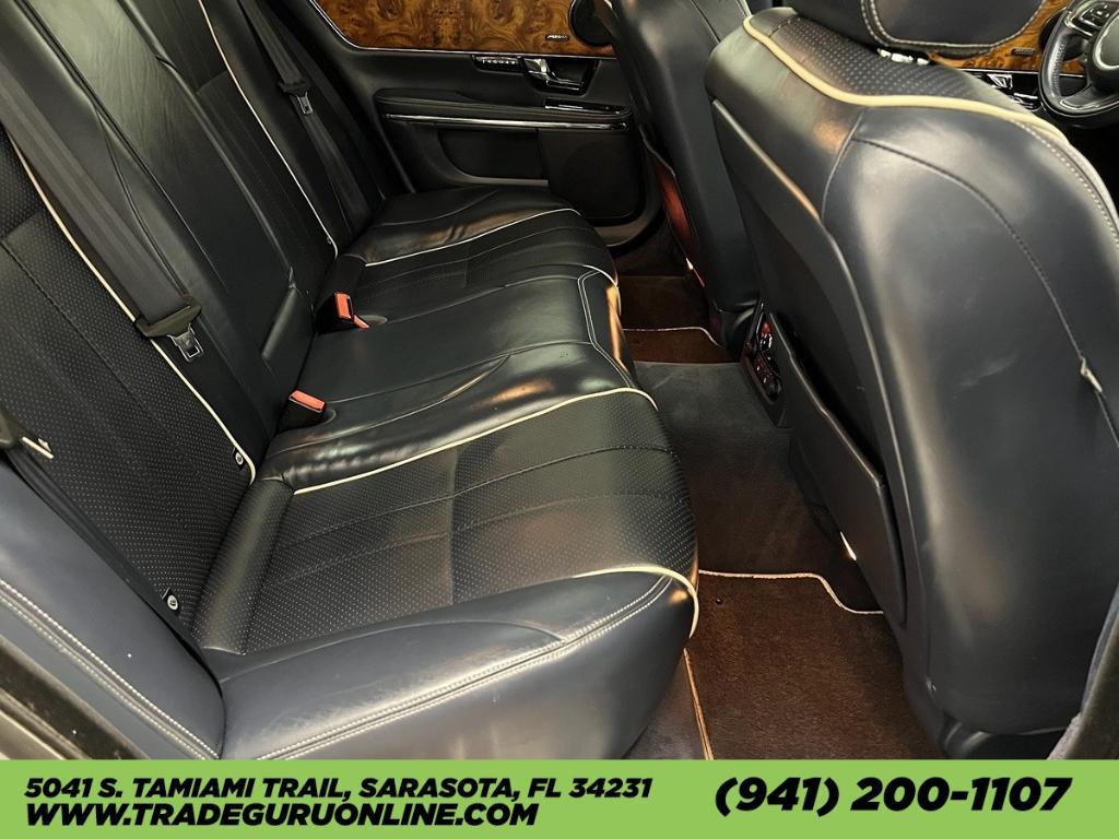 used 2013 Jaguar XJ car, priced at $12,991