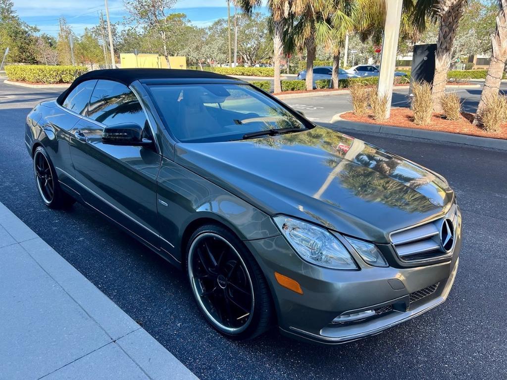 used 2012 Mercedes-Benz E-Class car, priced at $7,991