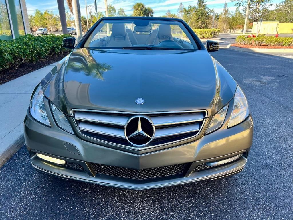 used 2012 Mercedes-Benz E-Class car, priced at $7,991