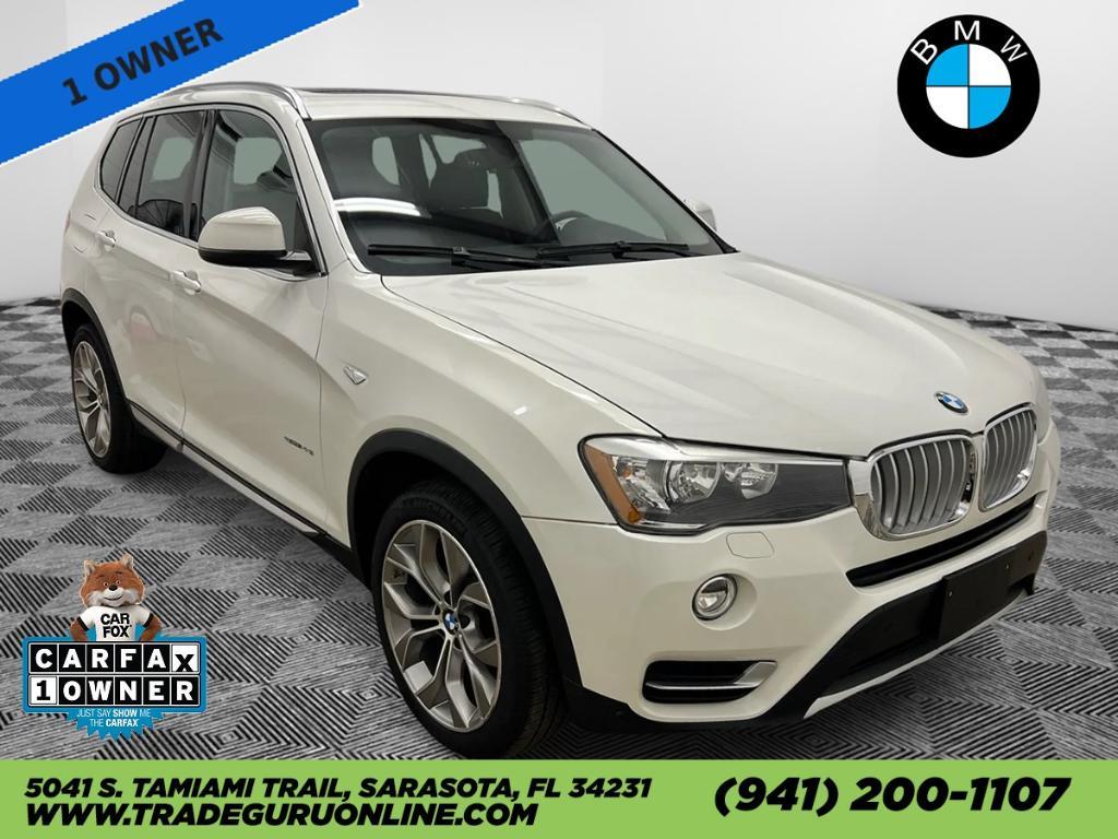 used 2016 BMW X3 car, priced at $12,991