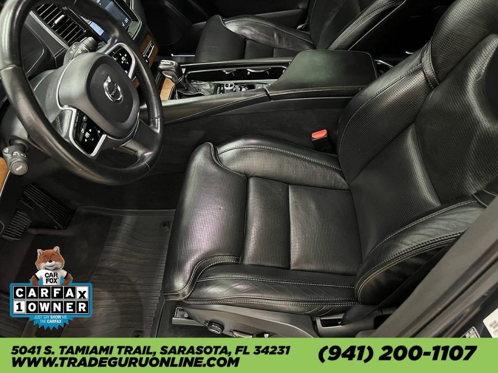 used 2017 Volvo XC90 car, priced at $15,500