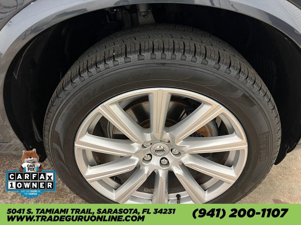 used 2017 Volvo XC90 car, priced at $15,500