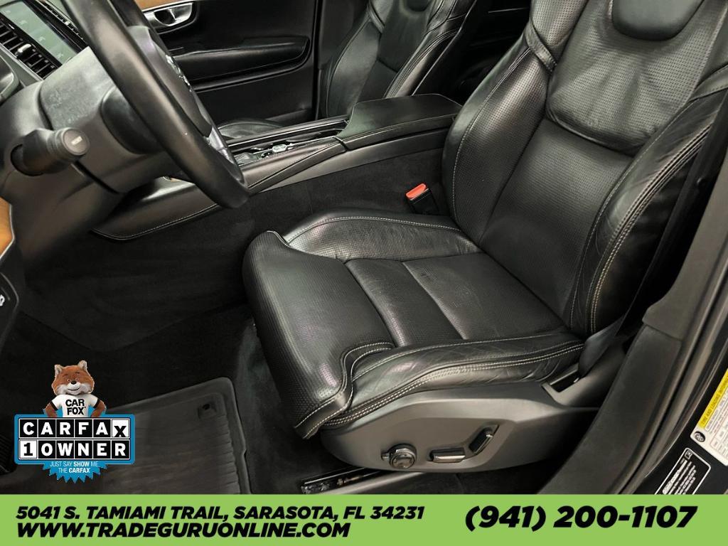 used 2017 Volvo XC90 car, priced at $15,500