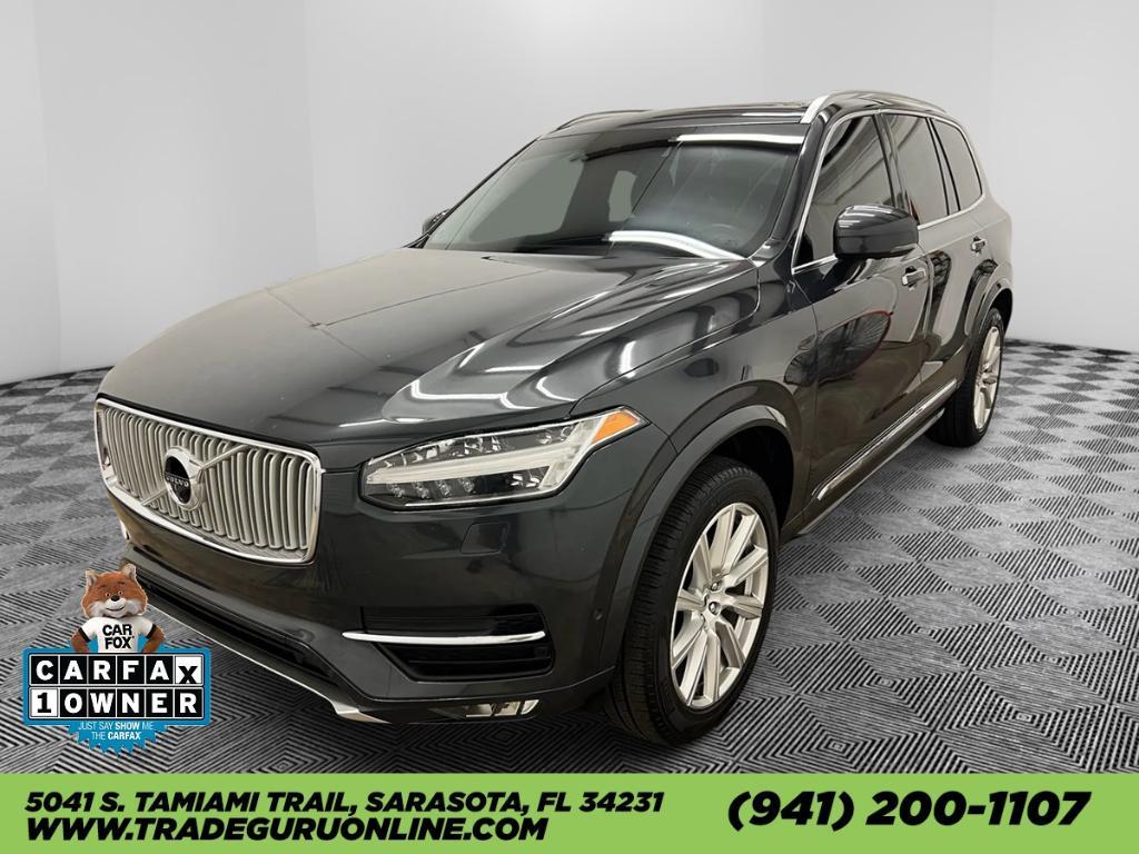 used 2017 Volvo XC90 car, priced at $15,500