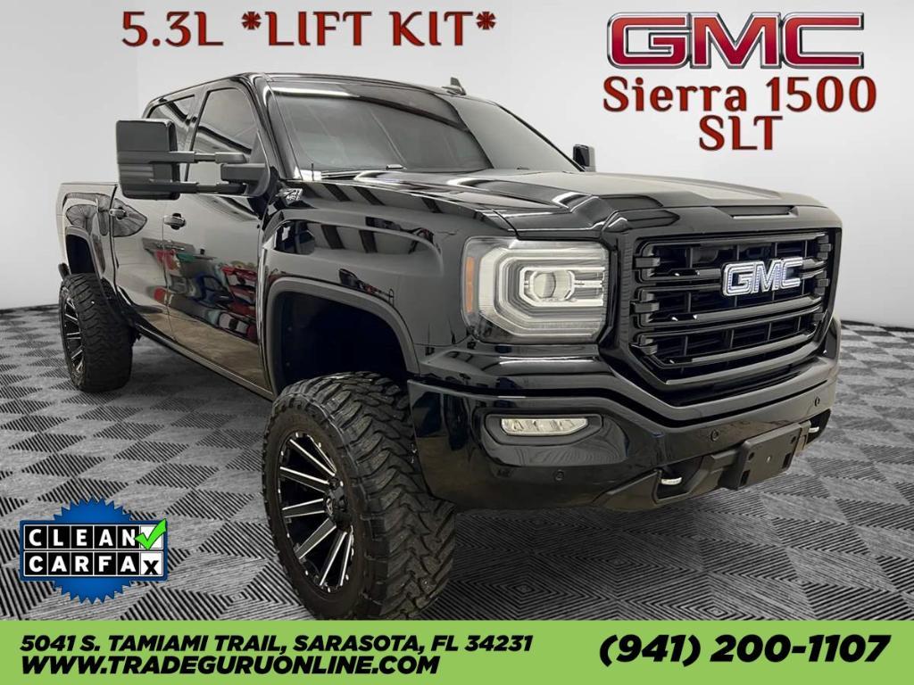 used 2018 GMC Sierra 1500 car, priced at $34,717