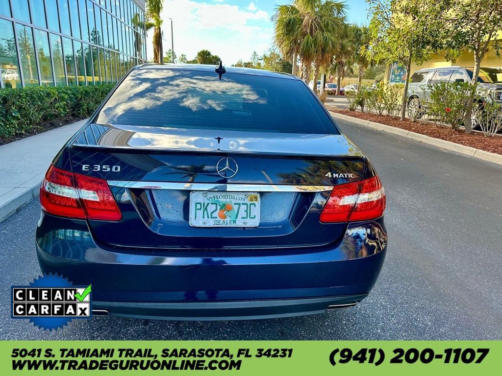 used 2011 Mercedes-Benz E-Class car, priced at $9,991