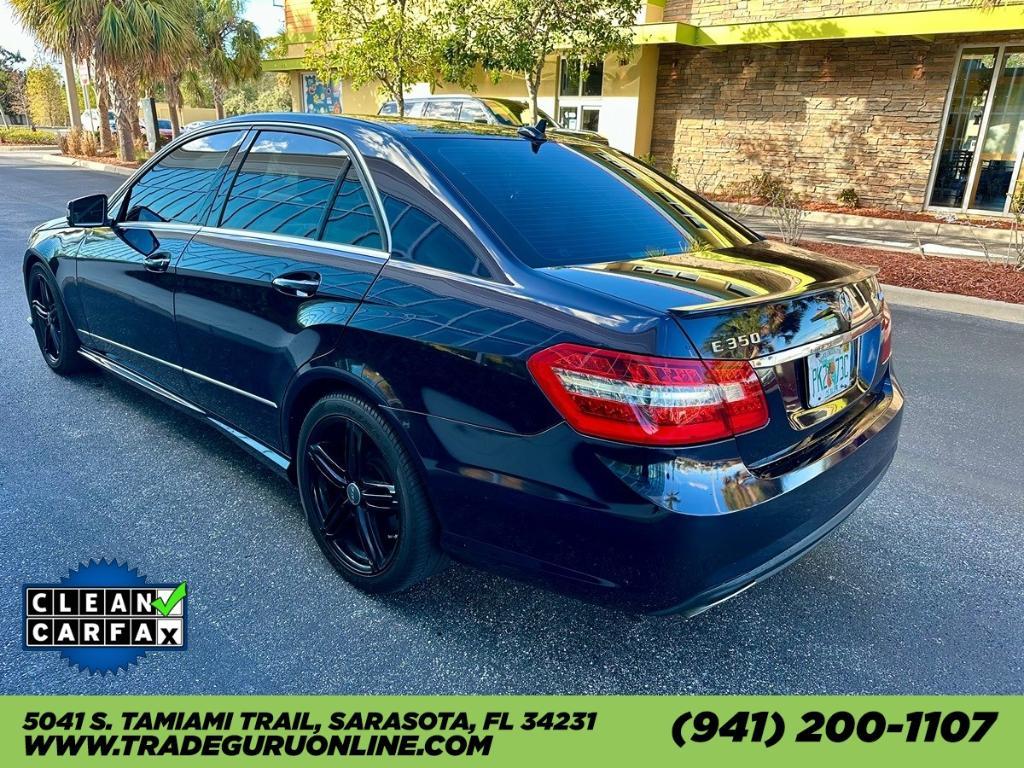 used 2011 Mercedes-Benz E-Class car, priced at $9,991