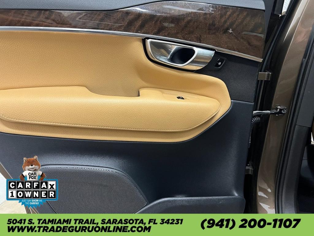 used 2016 Volvo XC90 car, priced at $11,995