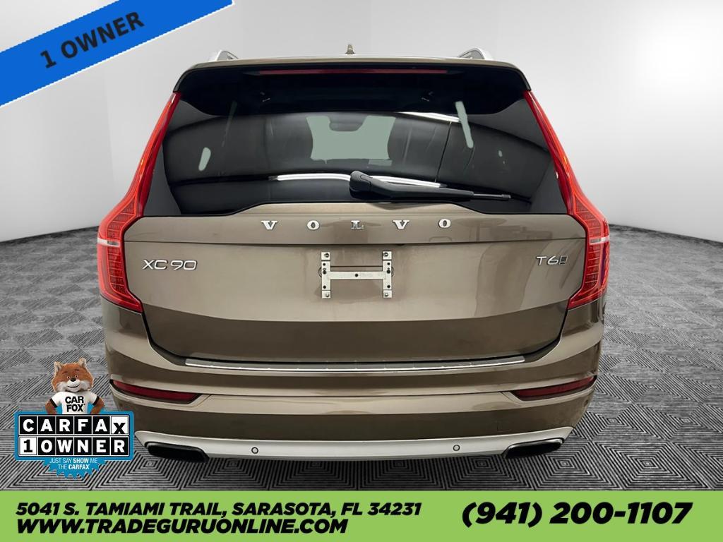 used 2016 Volvo XC90 car, priced at $11,995