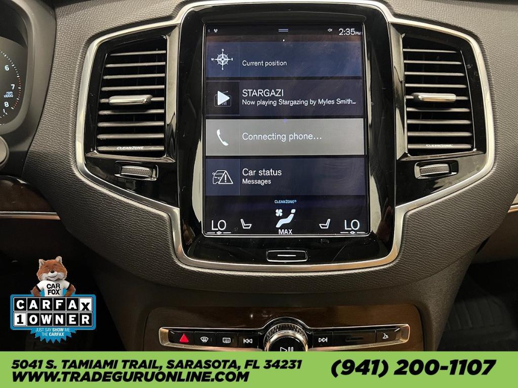 used 2016 Volvo XC90 car, priced at $11,995