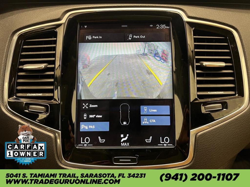 used 2016 Volvo XC90 car, priced at $11,995