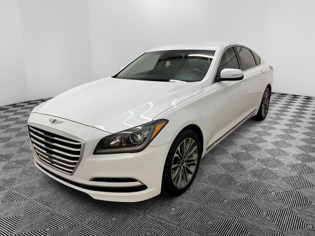 used 2015 Hyundai Genesis car, priced at $13,777