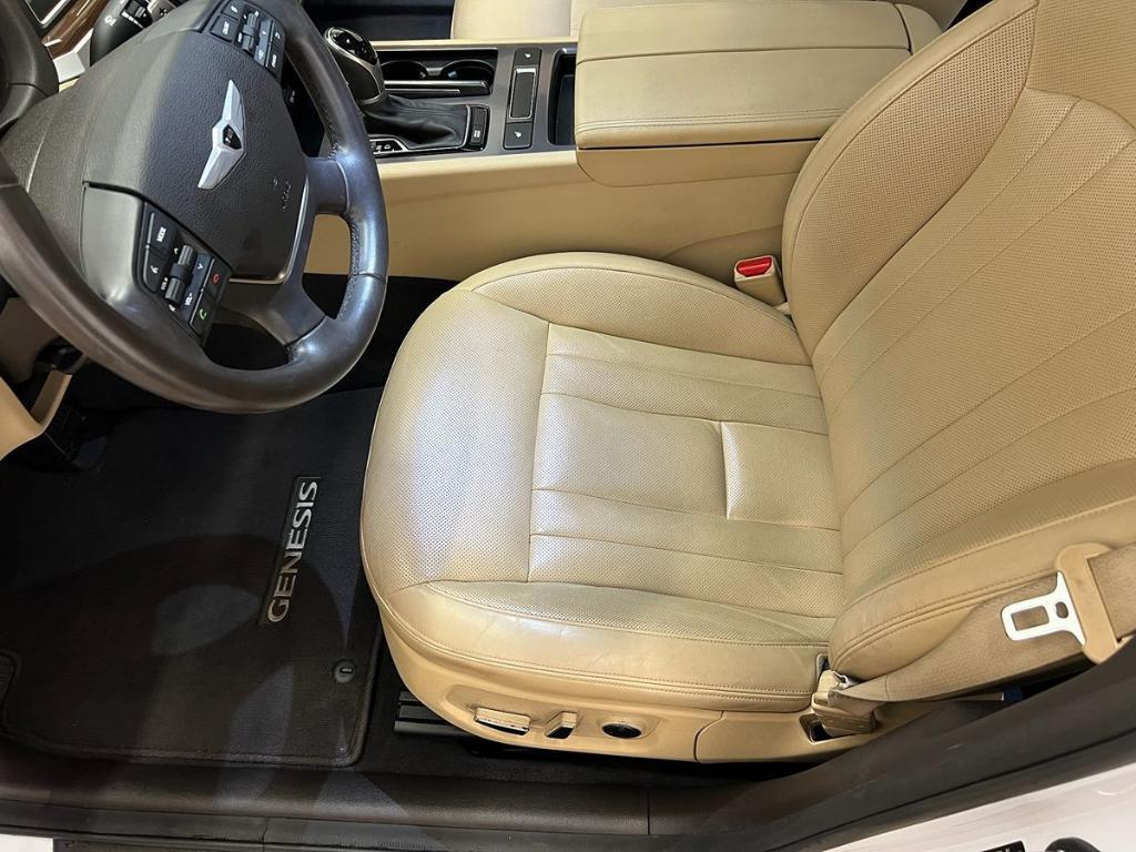 used 2015 Hyundai Genesis car, priced at $13,777