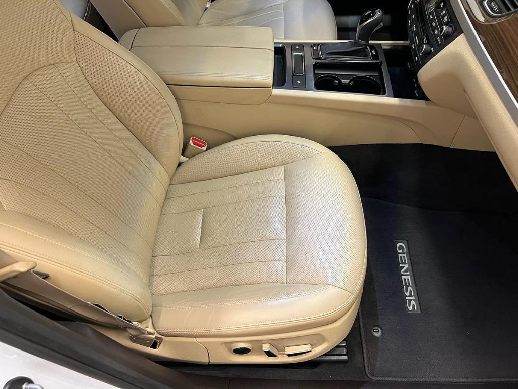 used 2015 Hyundai Genesis car, priced at $13,777