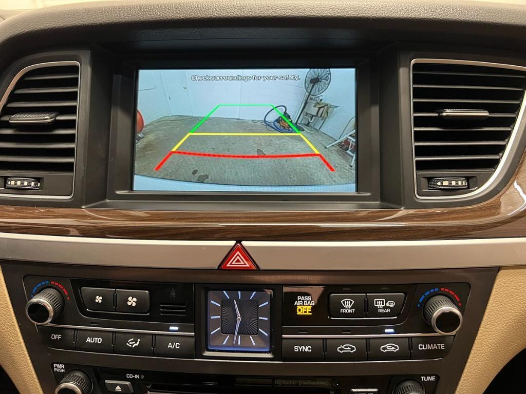 used 2015 Hyundai Genesis car, priced at $13,777