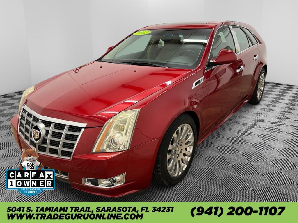 used 2012 Cadillac CTS car, priced at $9,991