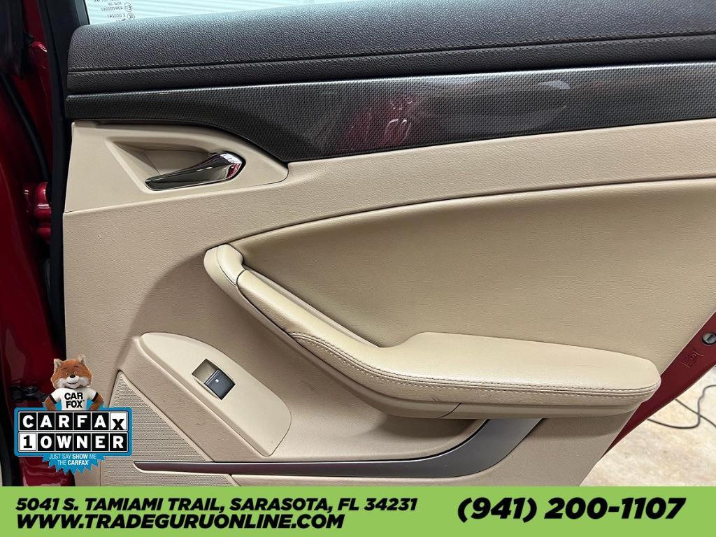 used 2012 Cadillac CTS car, priced at $9,991