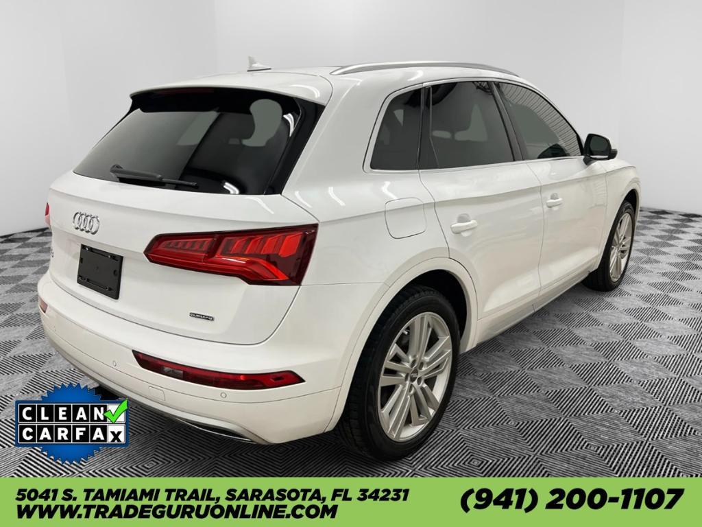 used 2019 Audi Q5 car, priced at $15,777