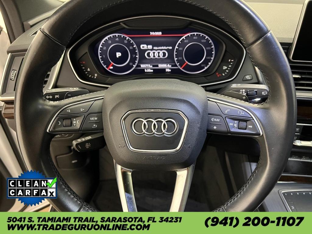 used 2019 Audi Q5 car, priced at $15,777