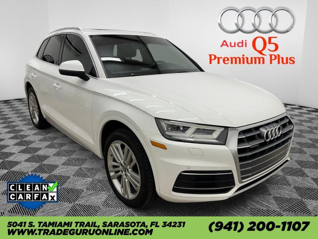 used 2019 Audi Q5 car, priced at $15,777