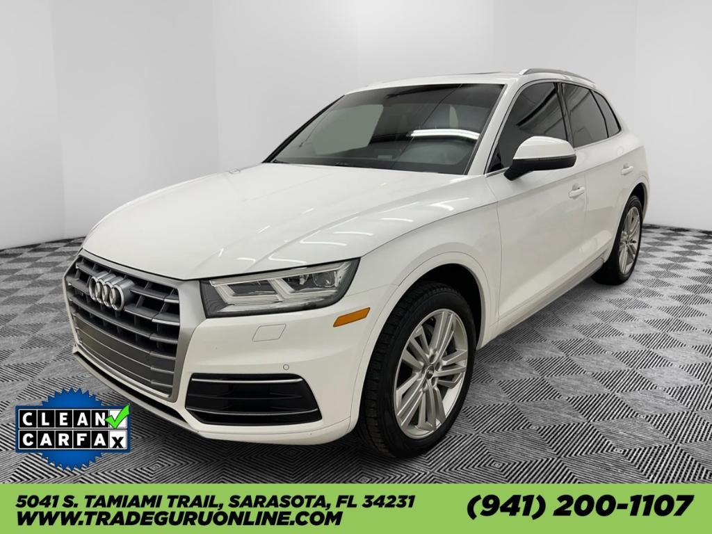 used 2019 Audi Q5 car, priced at $15,777