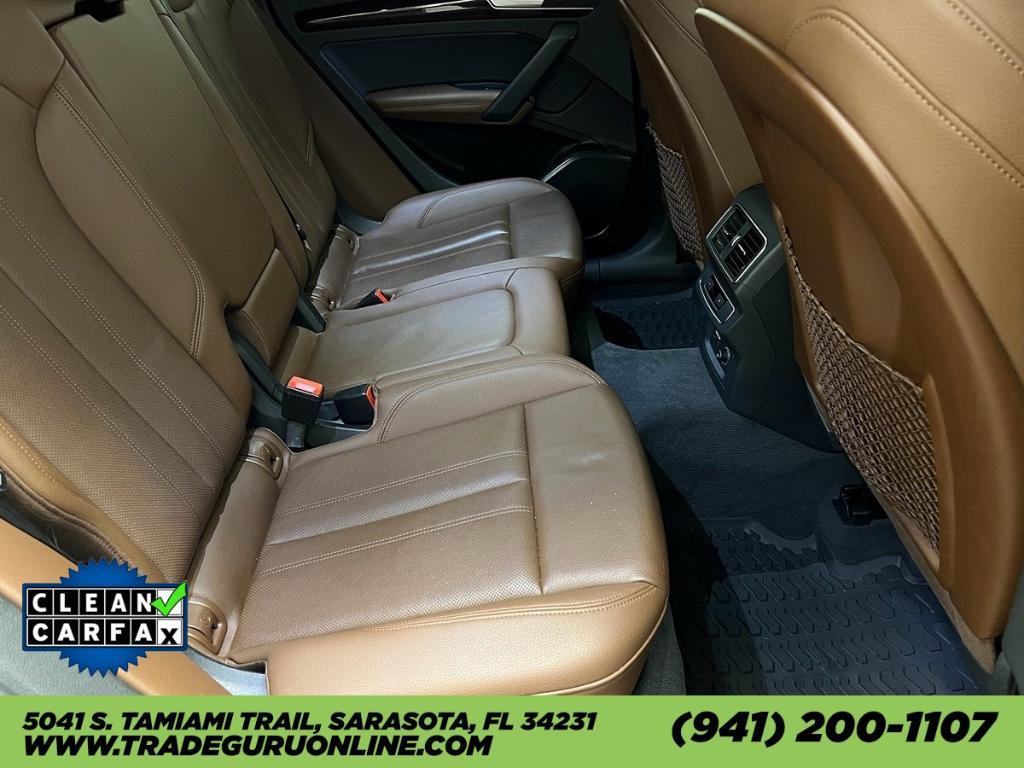 used 2019 Audi Q5 car, priced at $15,777