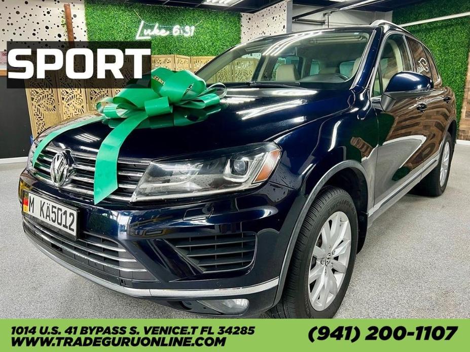 used 2016 Volkswagen Touareg car, priced at $13,995