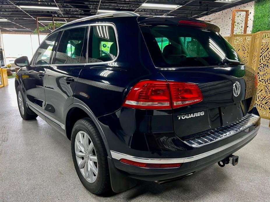 used 2016 Volkswagen Touareg car, priced at $13,995