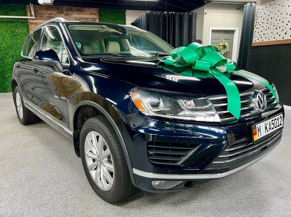 used 2016 Volkswagen Touareg car, priced at $13,995