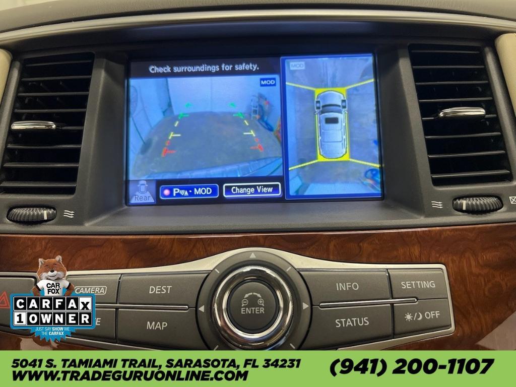 used 2016 INFINITI QX80 car, priced at $12,991