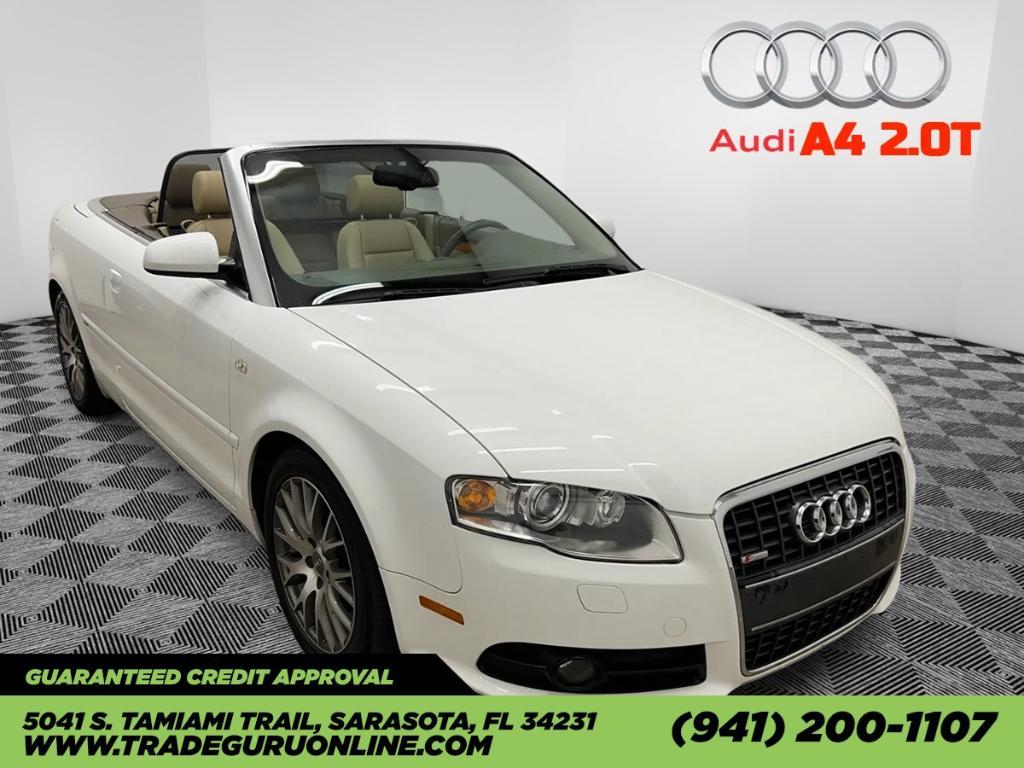 used 2009 Audi A4 car, priced at $6,991