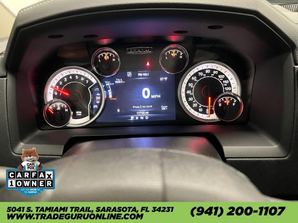used 2016 Ram 1500 car, priced at $18,991