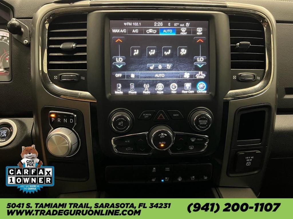 used 2016 Ram 1500 car, priced at $18,991