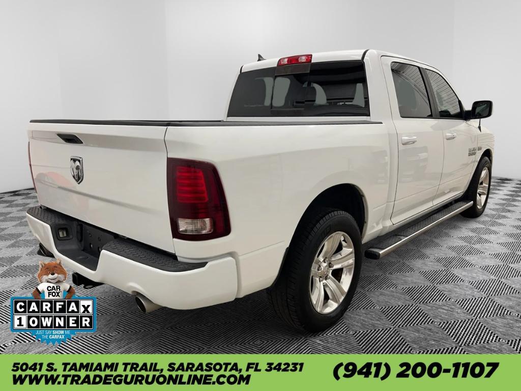 used 2016 Ram 1500 car, priced at $18,991