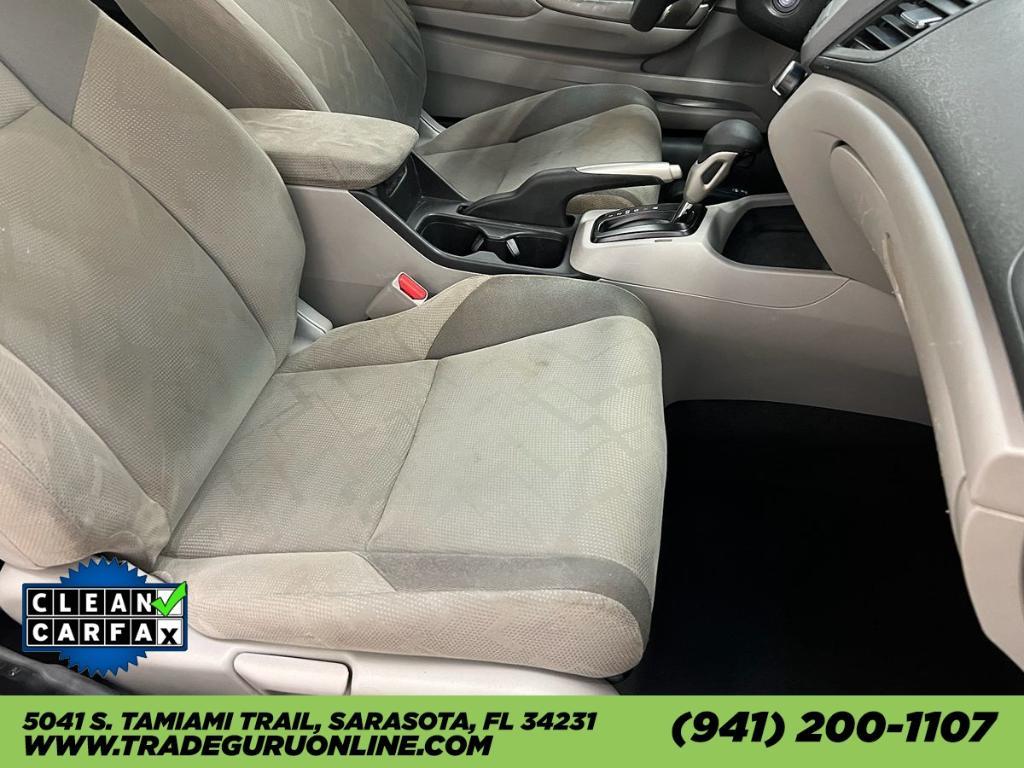 used 2012 Honda Civic car, priced at $6,500